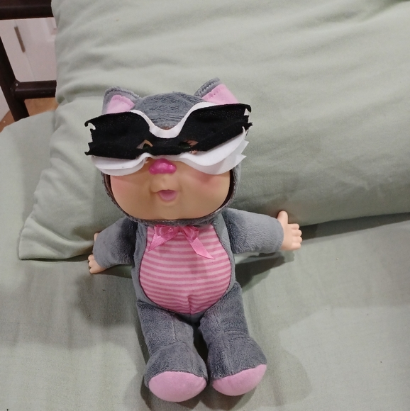 •Cabbage Patch Cuties Forest Friends Rusty Raccoon - Picture 3 of 16